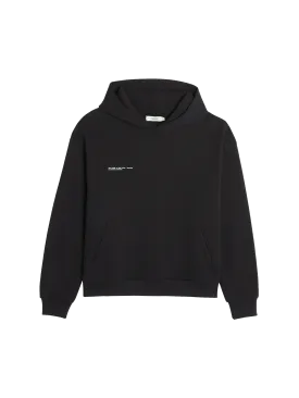 365 Heavyweight Hoodie—black