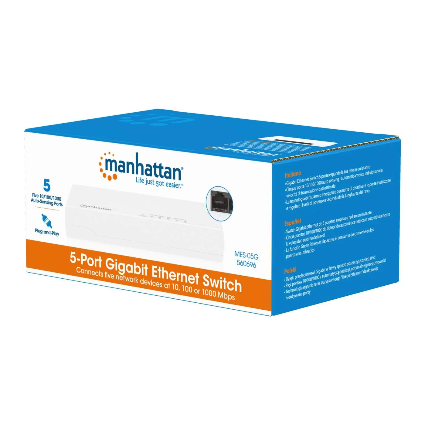5-Port Gigabit Ethernet Switch