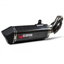 890 Duke Serket Parallel Slip-on Carbon Fibre Sleeve 2020-2023 (RKT94CEO)