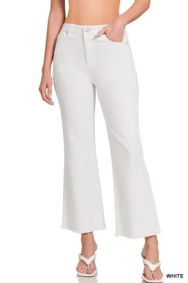 Acid Washed High Waist Pants