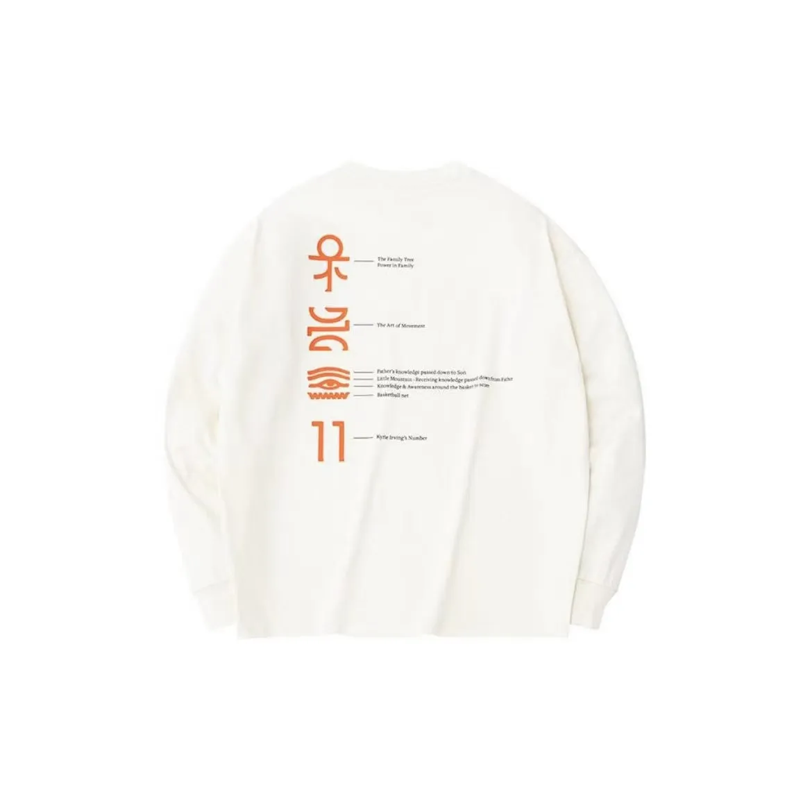Anta | Tour Crewneck Pullover Sweatshirt