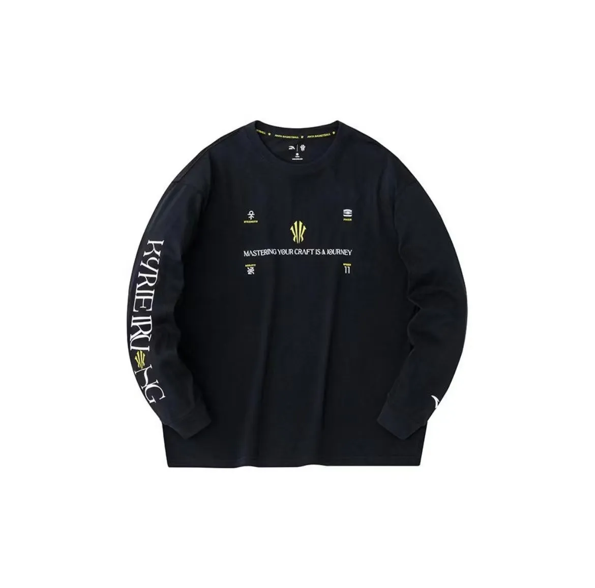 Anta | Tour Crewneck Pullover Sweatshirt