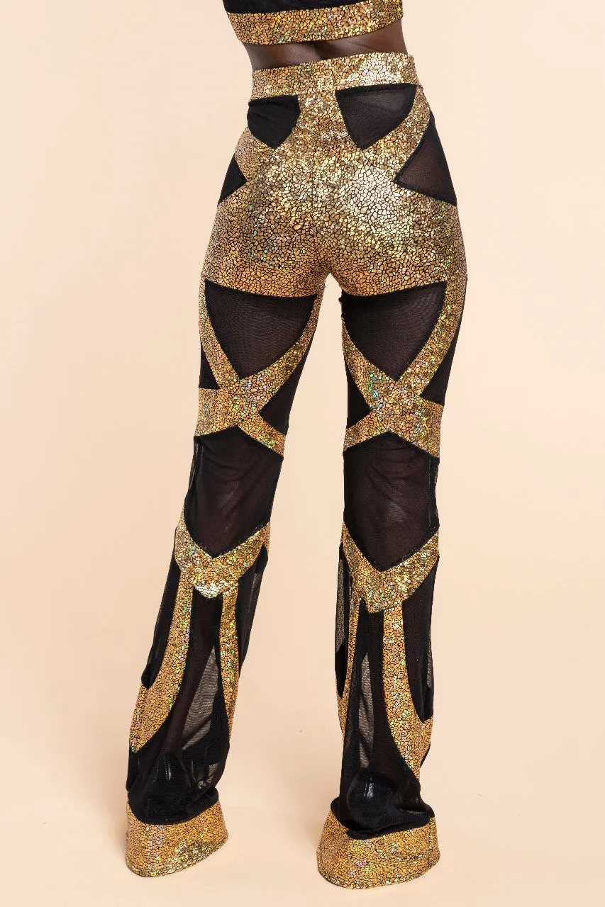 Anubis High Waist Leggings