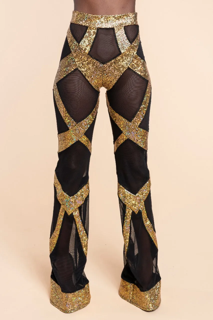 Anubis High Waist Leggings