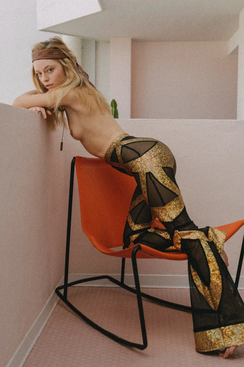 Anubis High Waist Leggings