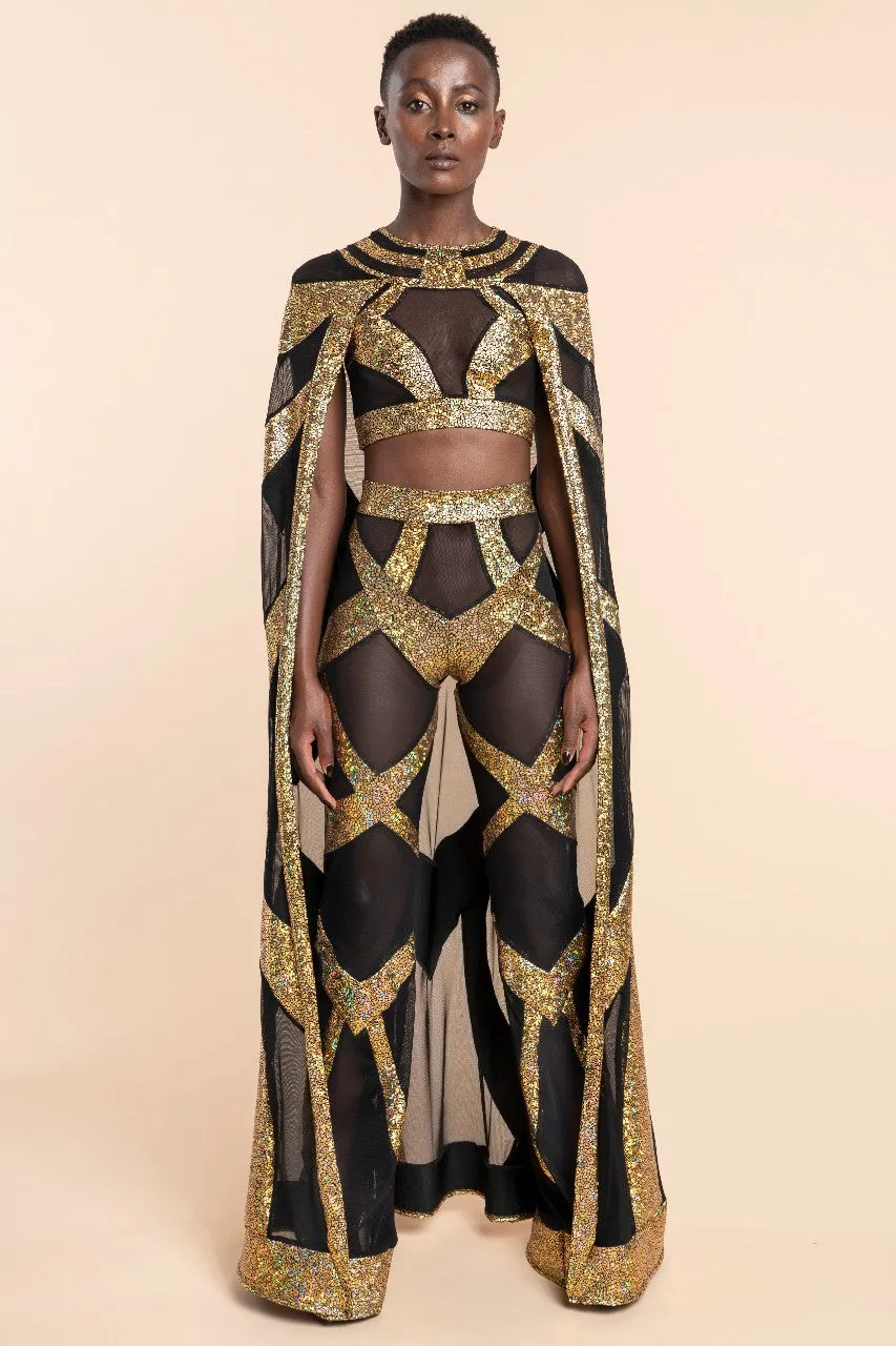 Anubis High Waist Leggings