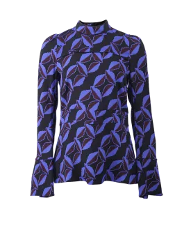 Arvum Back Zip Blouse