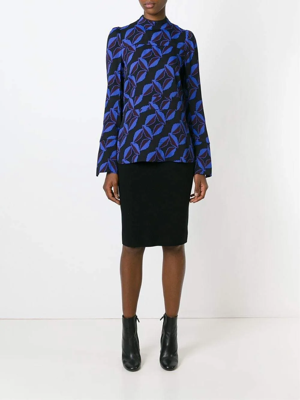 Arvum Back Zip Blouse