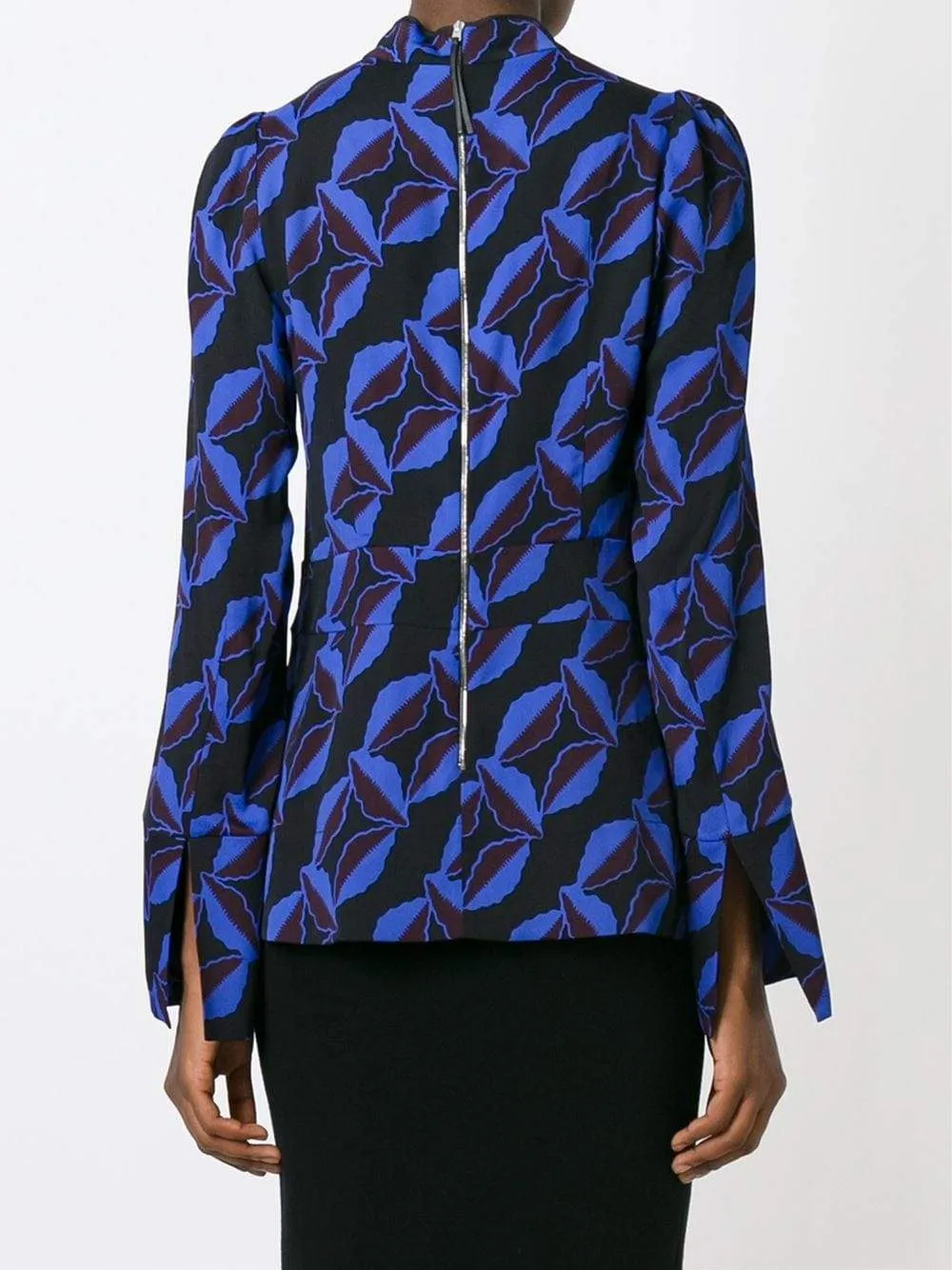 Arvum Back Zip Blouse