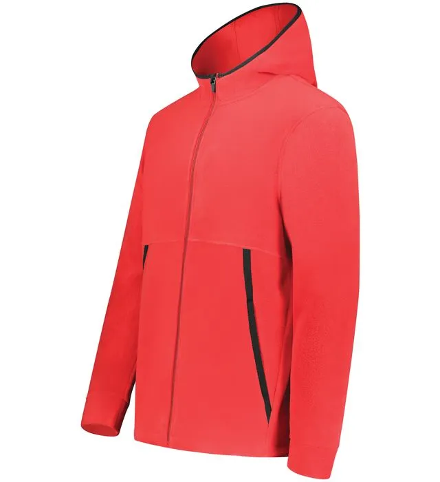 Augusta Chill Fleece 2.0 Full Zip Hoodie Youth