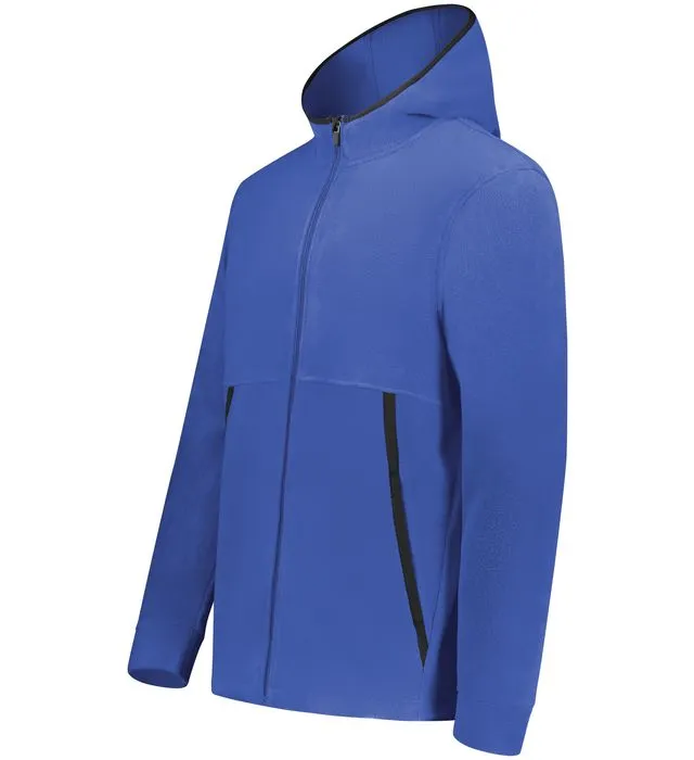 Augusta Chill Fleece 2.0 Full Zip Hoodie Youth