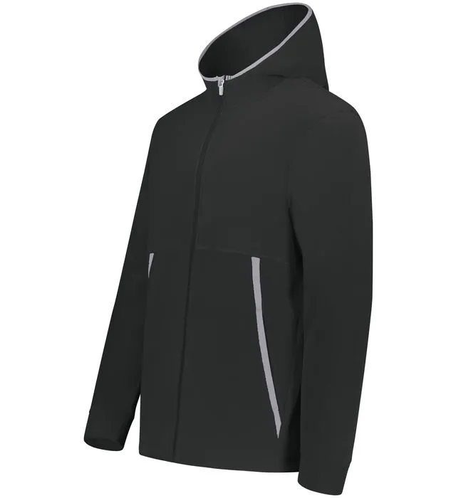 Augusta Chill Fleece 2.0 Full Zip Hoodie Youth