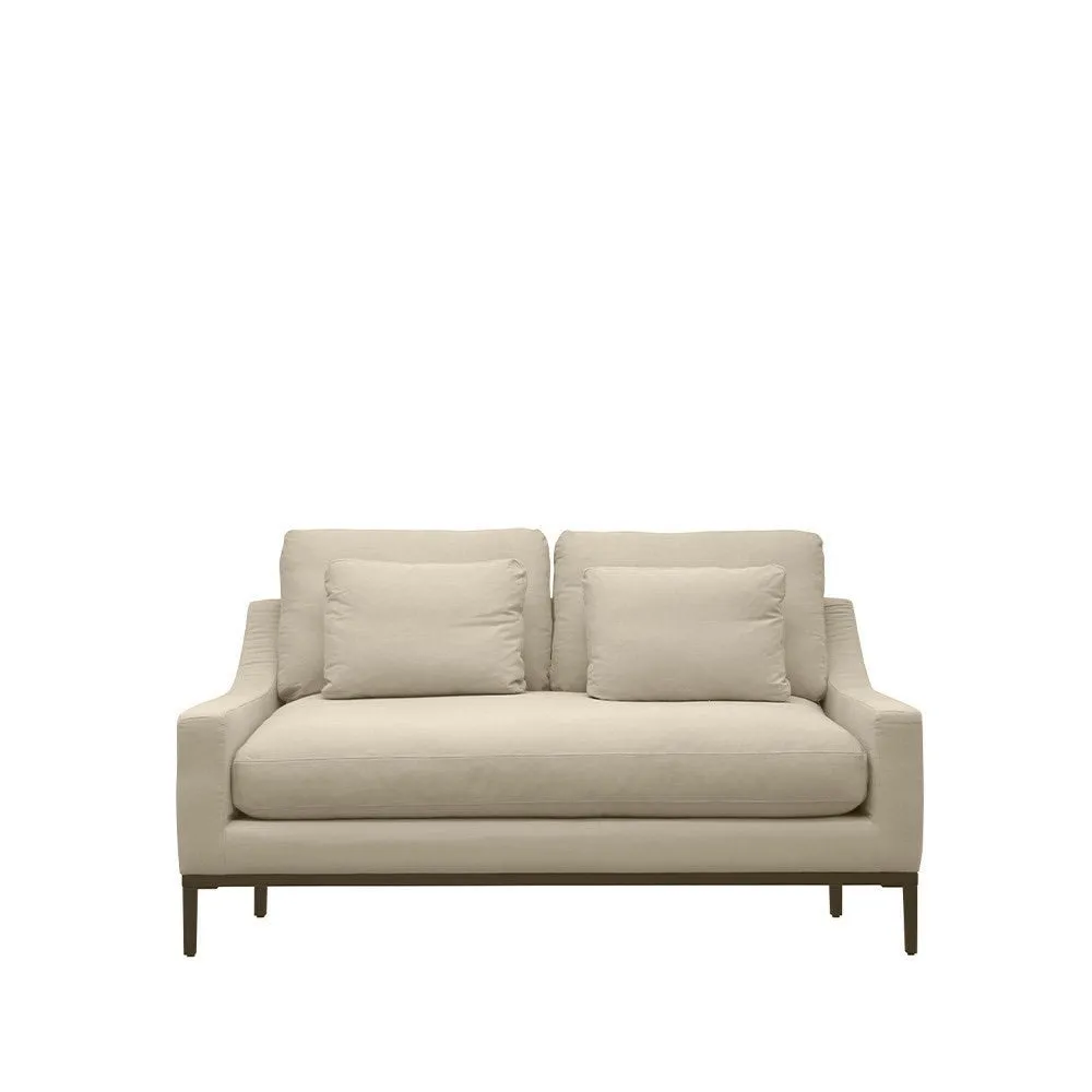 Azona Sophisticated Comfort Sand Linen Sofa / Lounge