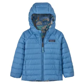 Baby Reversible Down Sweater Hoody