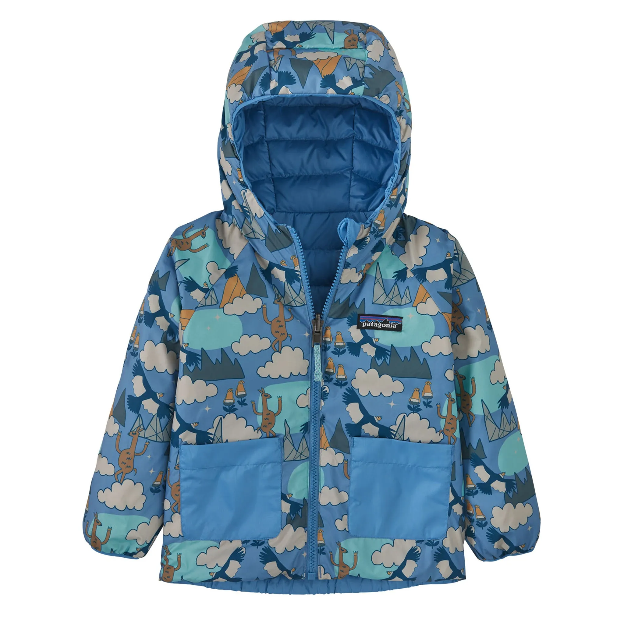 Baby Reversible Down Sweater Hoody