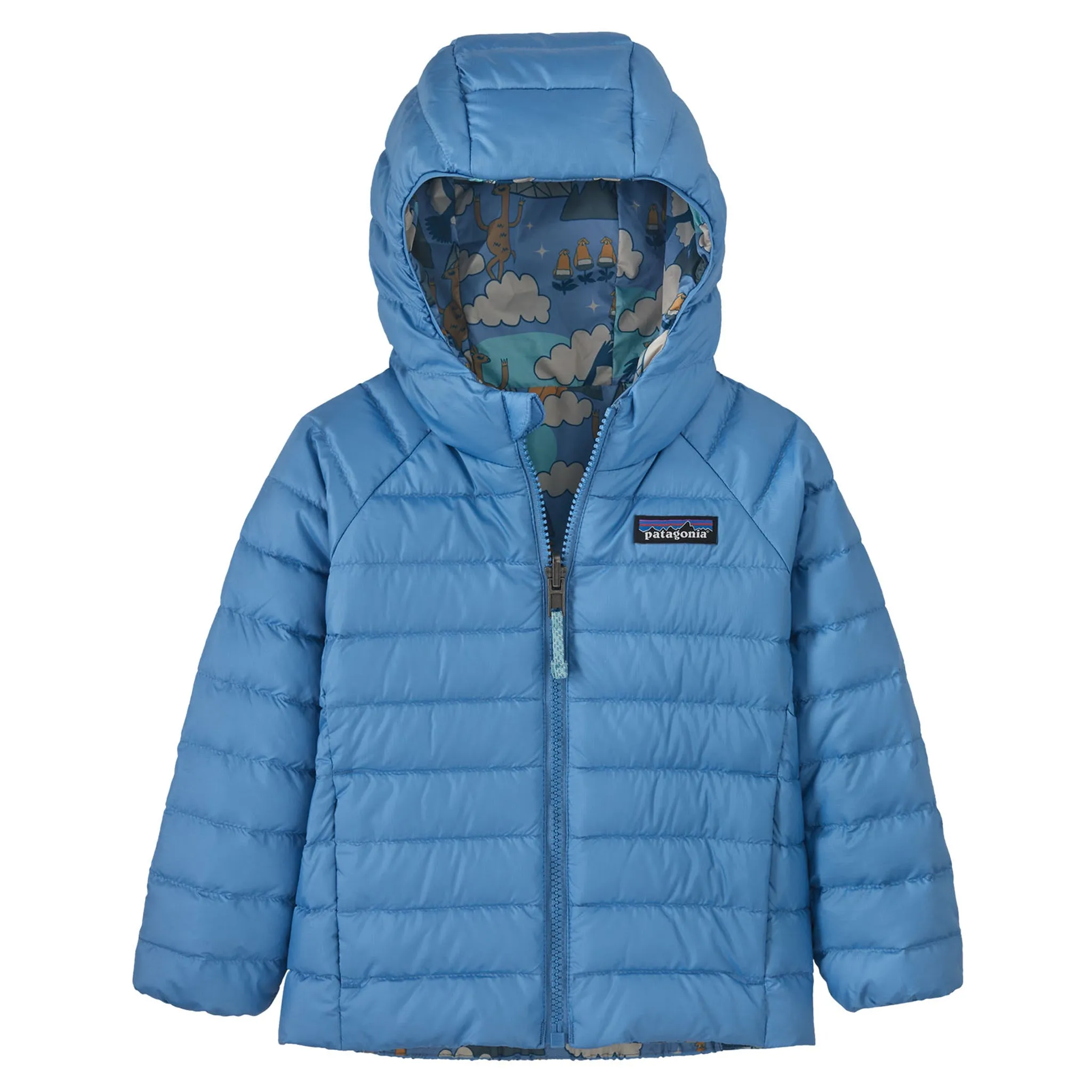 Baby Reversible Down Sweater Hoody