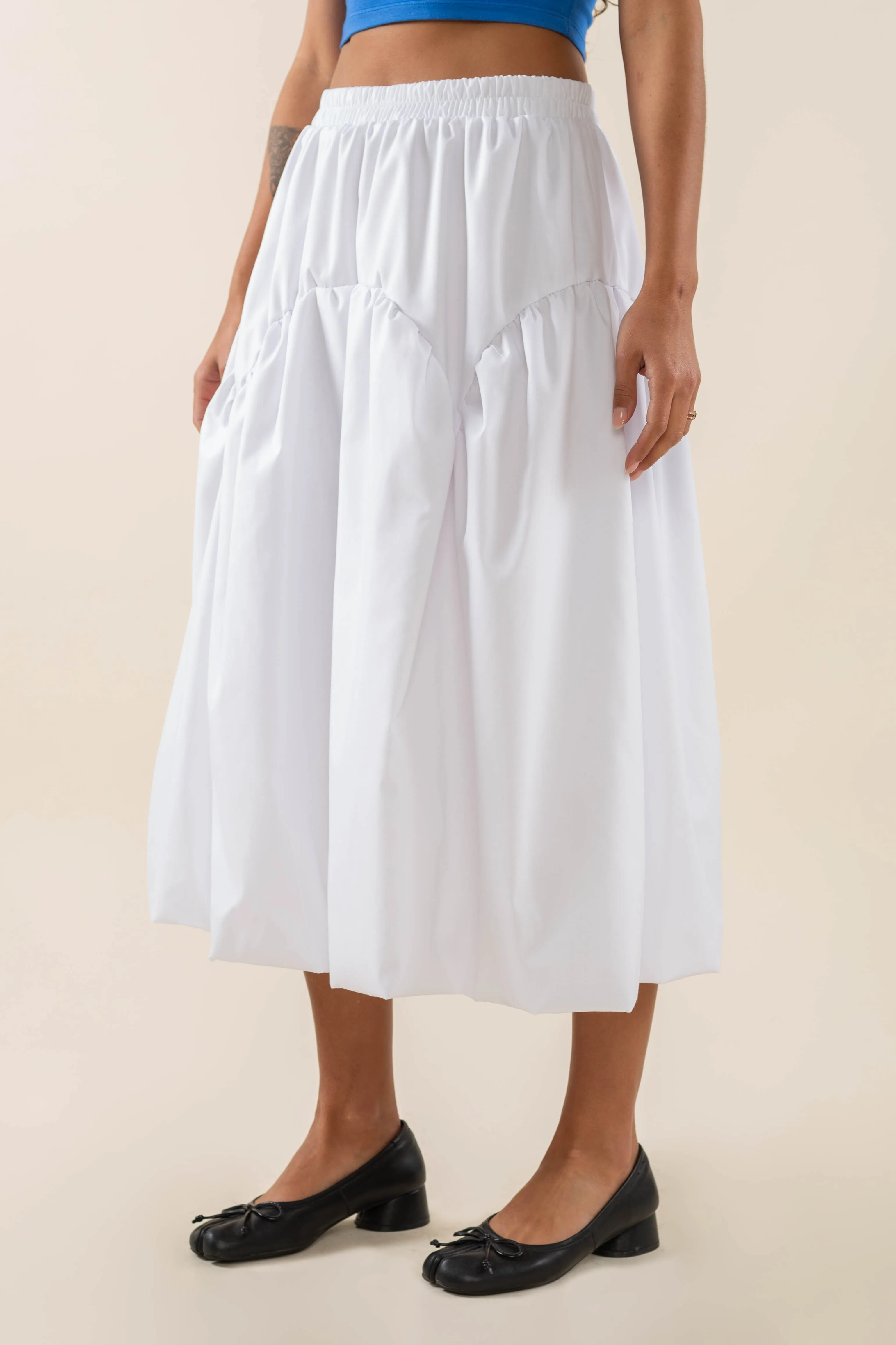 Briga Midi Skirt