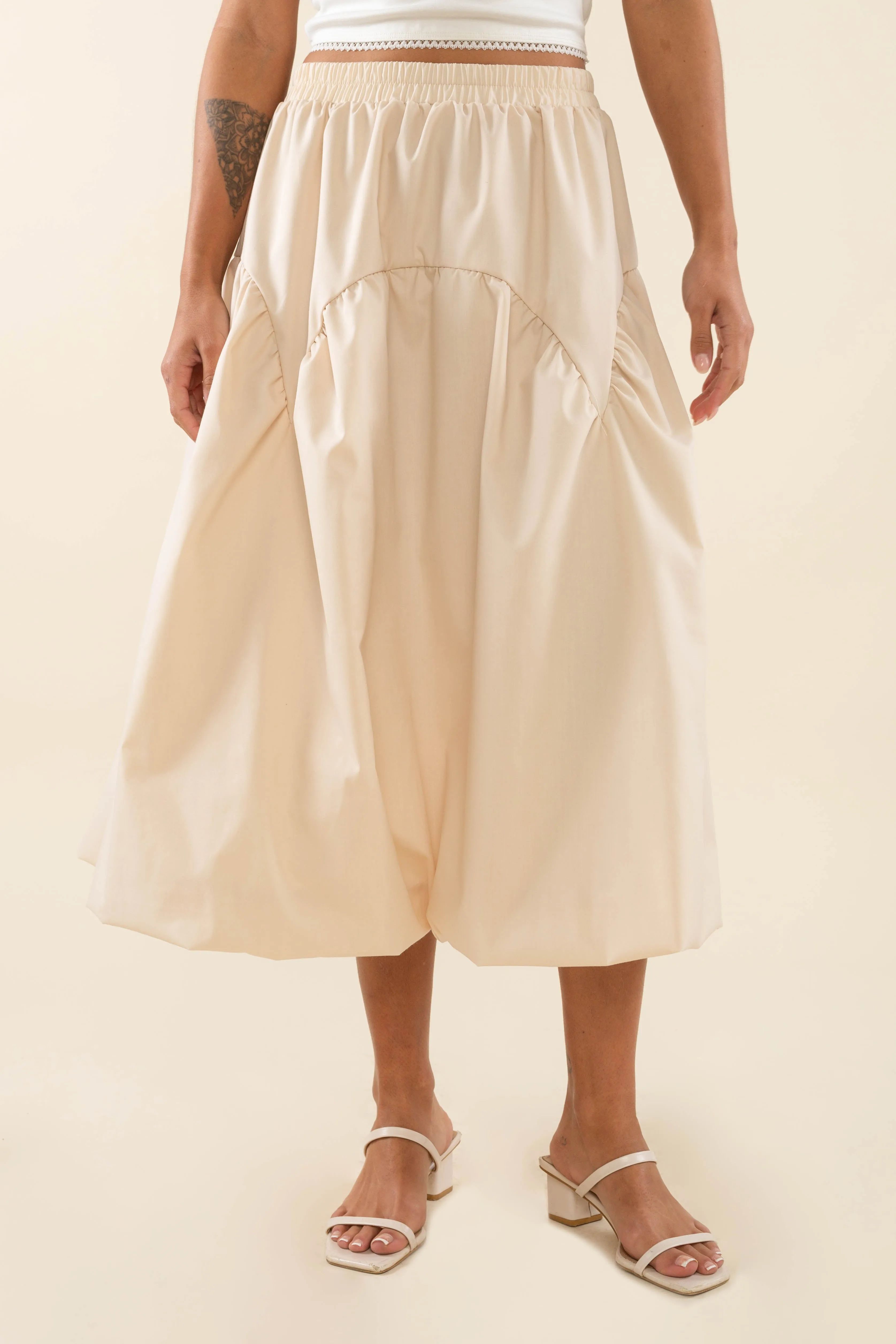 Briga Midi Skirt