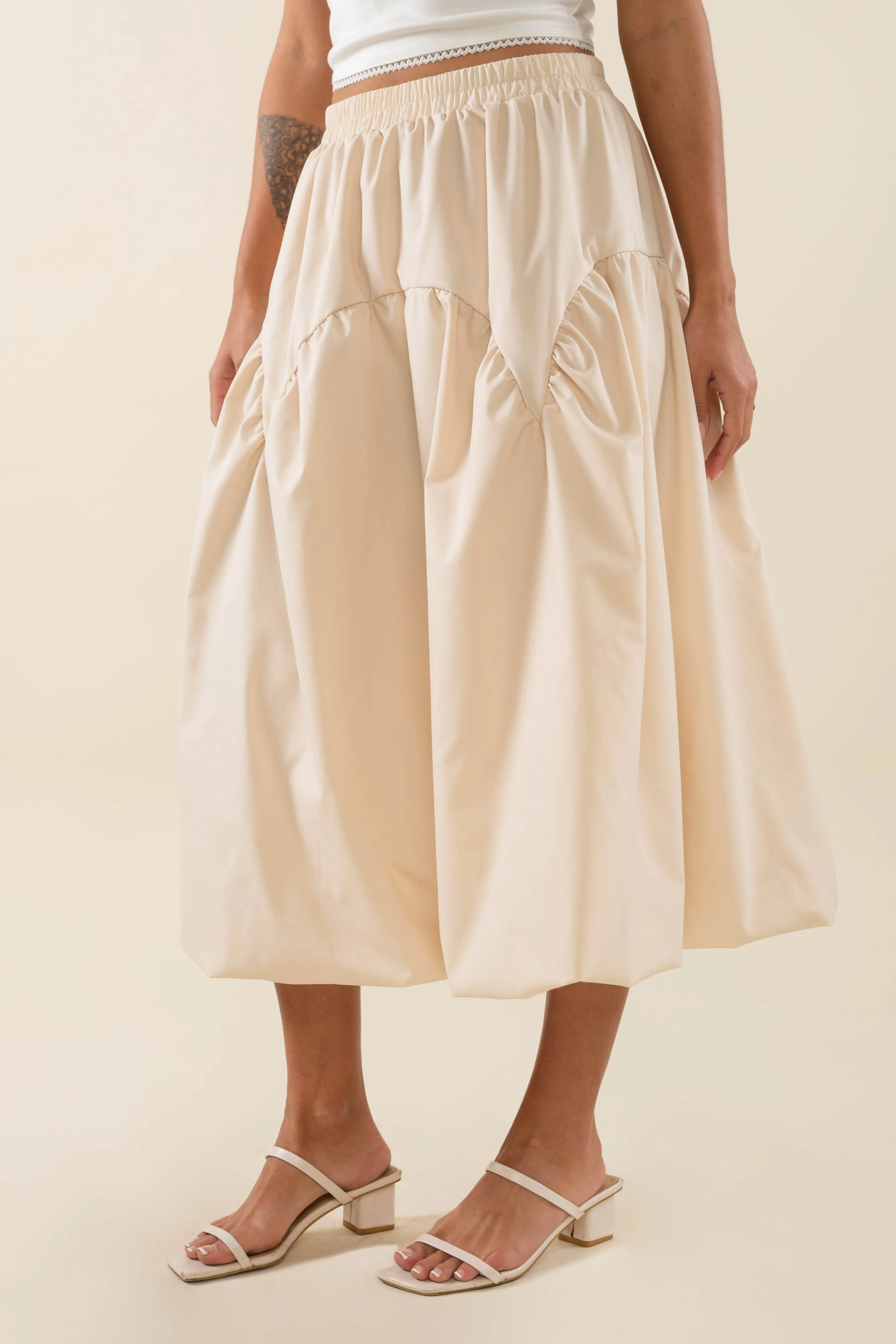 Briga Midi Skirt