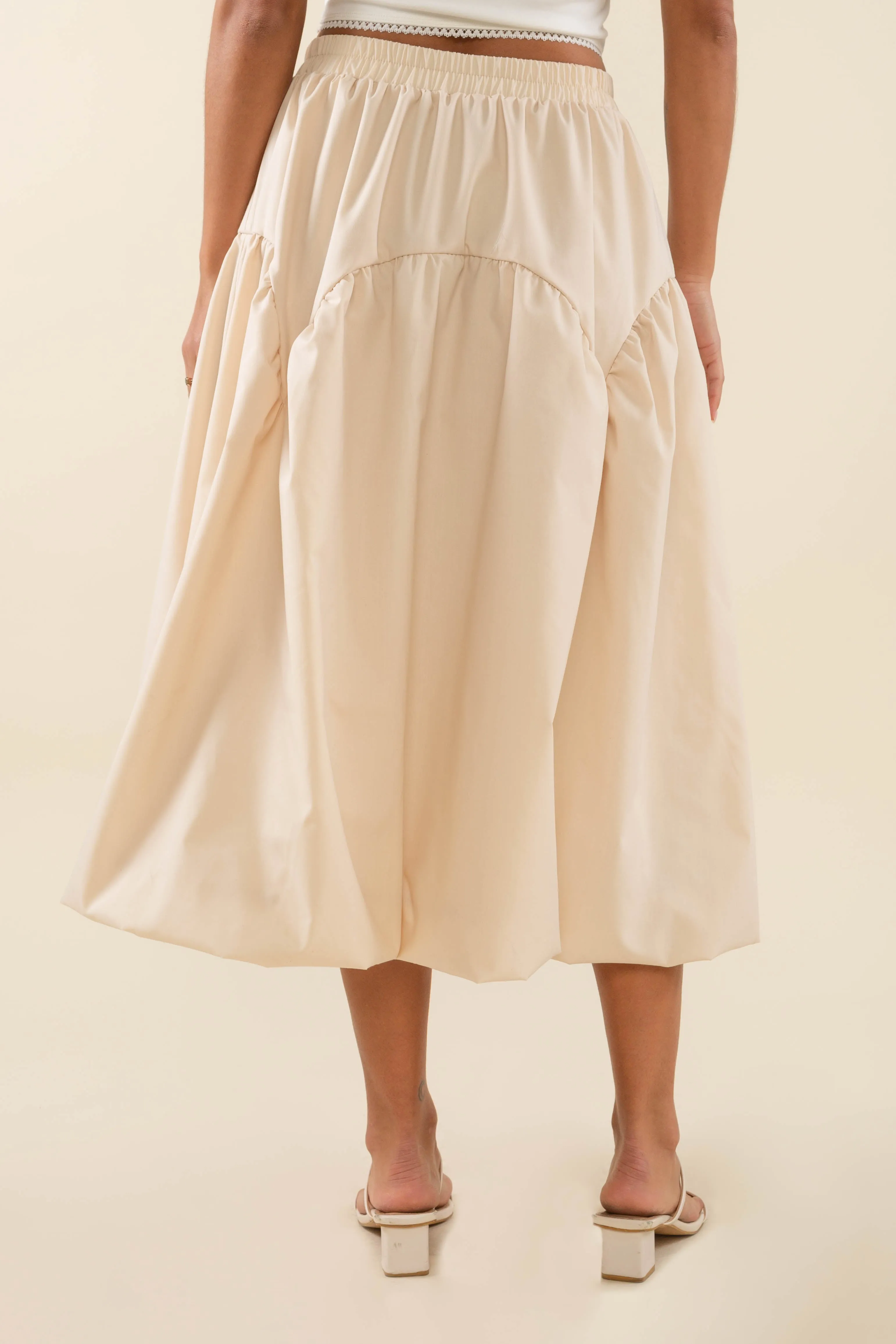 Briga Midi Skirt