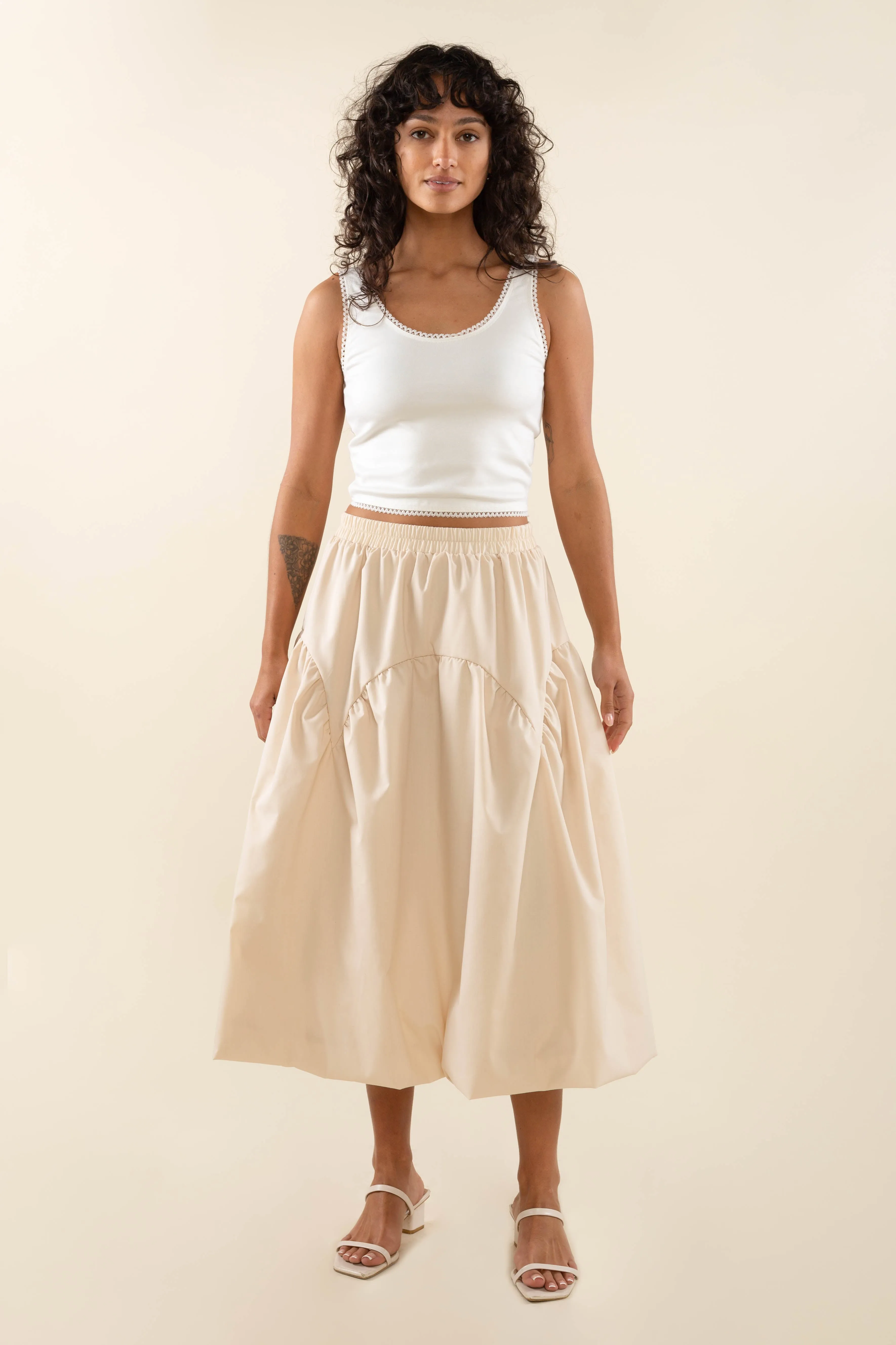Briga Midi Skirt