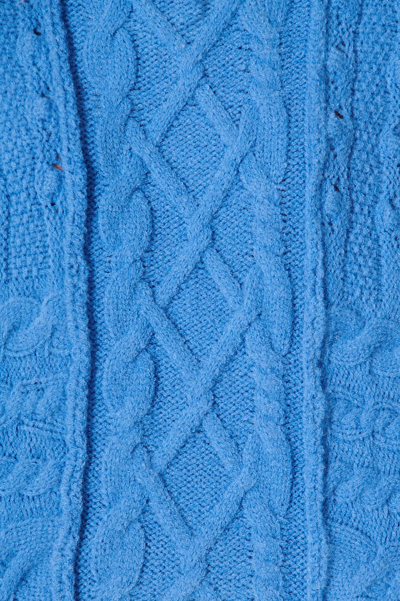 Carino Knit In Blue Wool Blend
