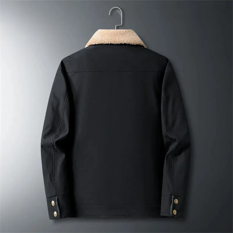 Carter - Men's fleece jacket