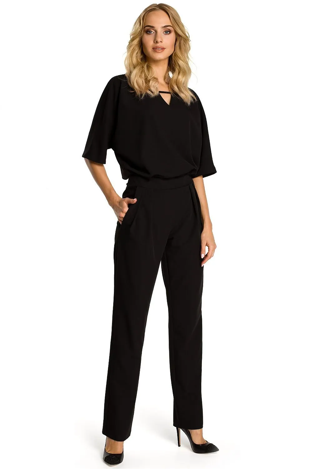 Chic Belted Jumpsuit - A Versatile Essential for Every Occasion