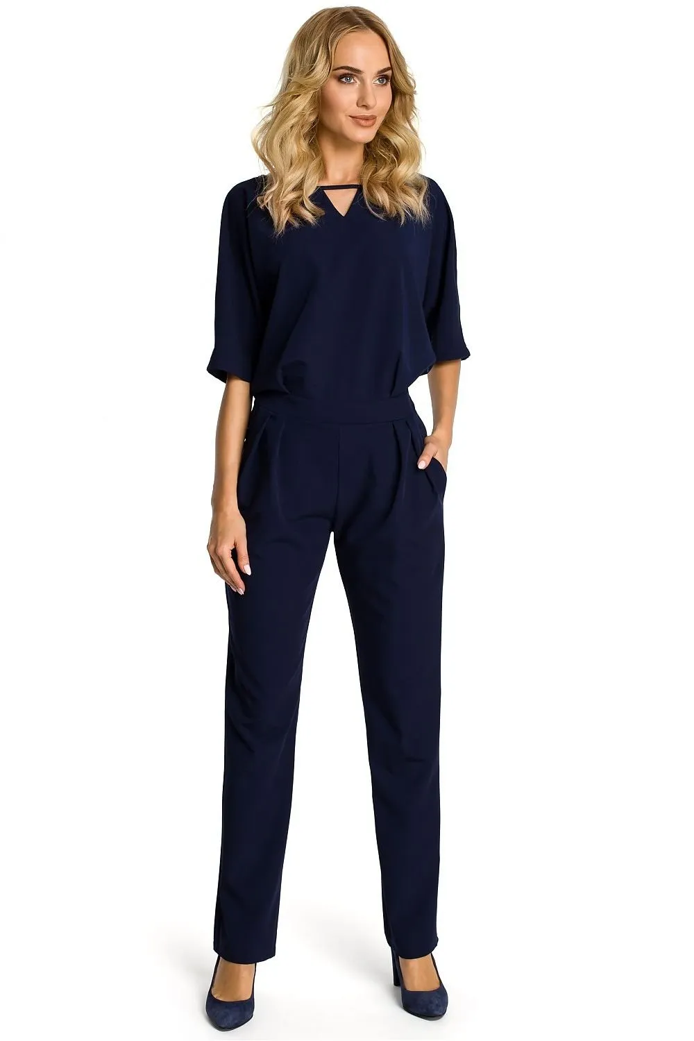 Chic Belted Jumpsuit - A Versatile Essential for Every Occasion