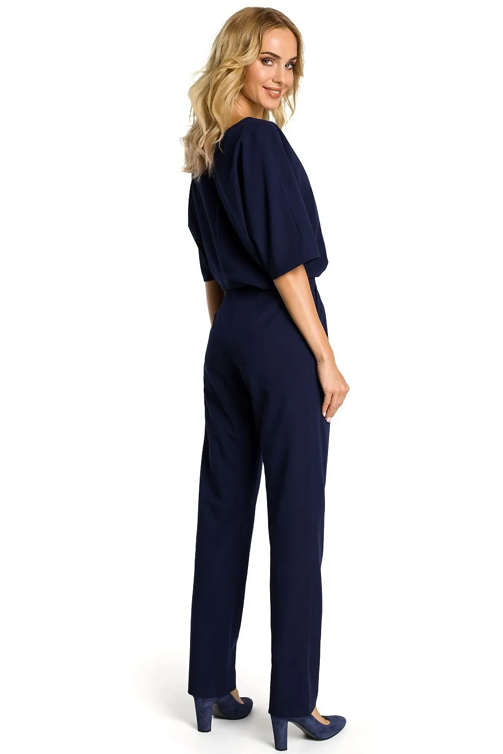 Chic Belted Jumpsuit - A Versatile Essential for Every Occasion