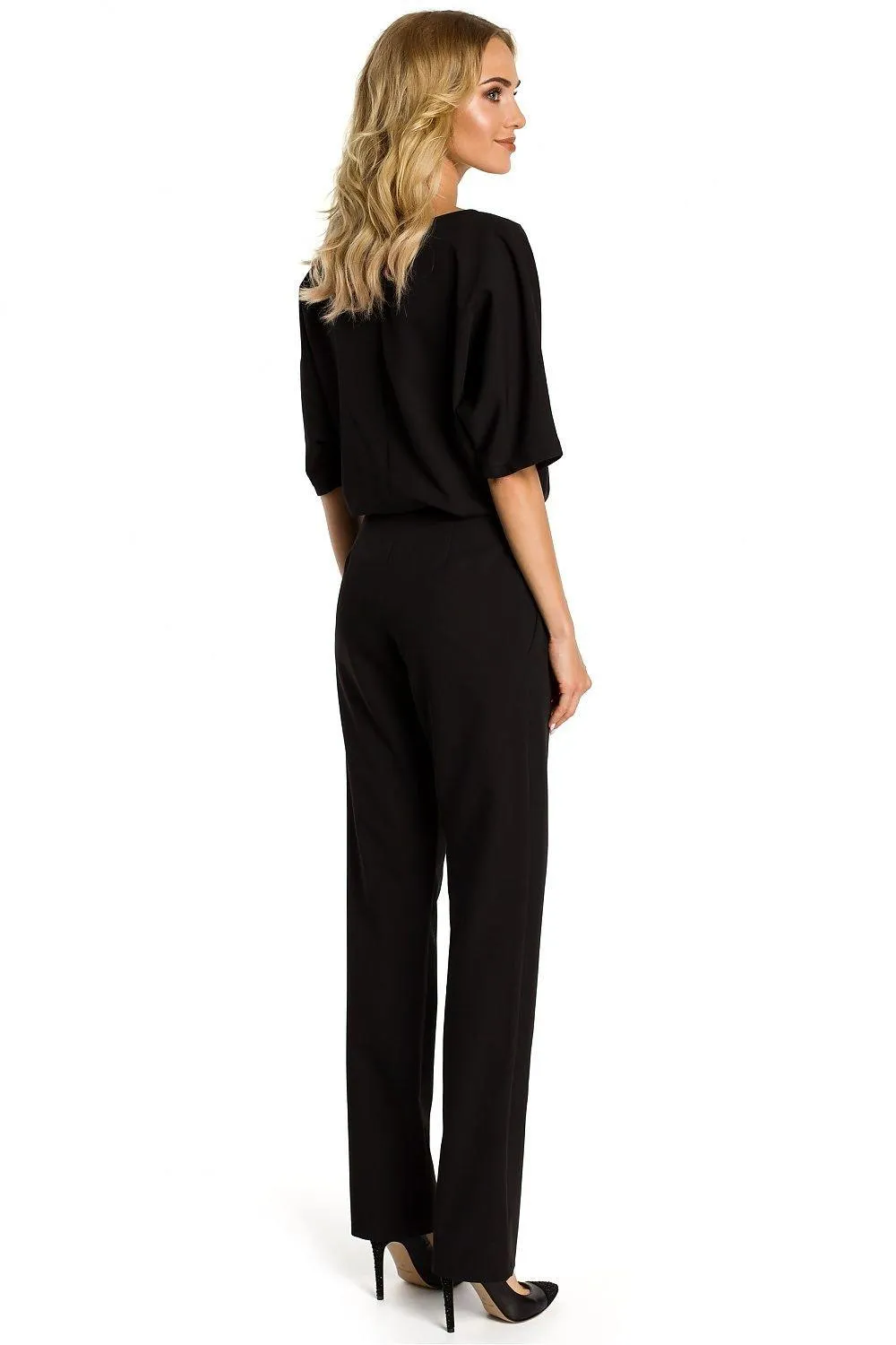 Chic Belted Jumpsuit - A Versatile Essential for Every Occasion