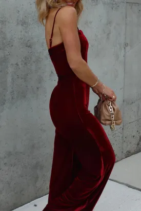 CHICMY- Sexy Elegant Spaghetti Strap Regular Jumpsuits(3 Colors)
