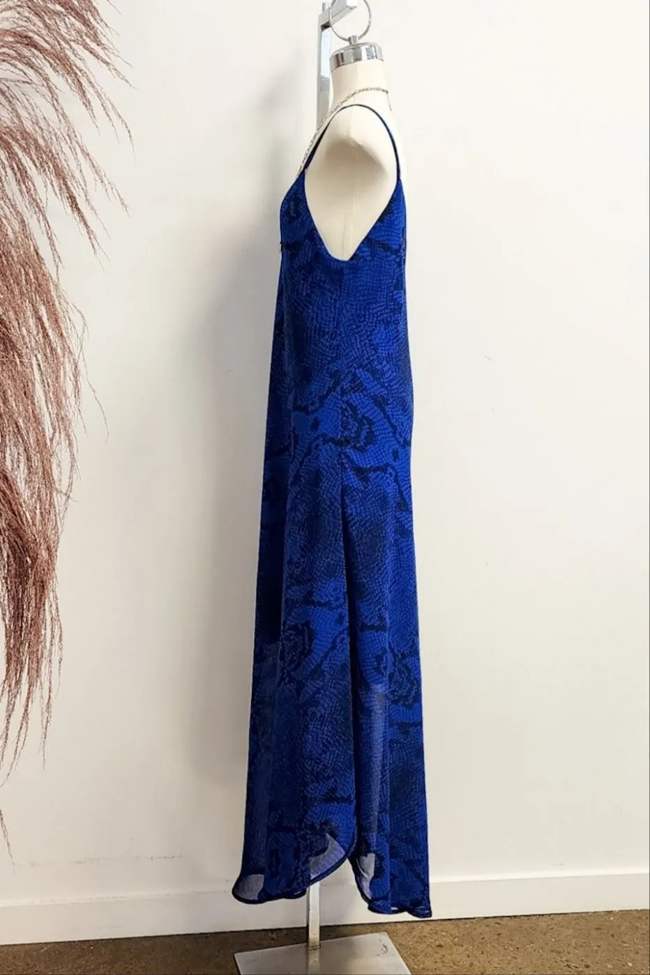 Chiffon Slip Dress