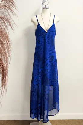 Chiffon Slip Dress