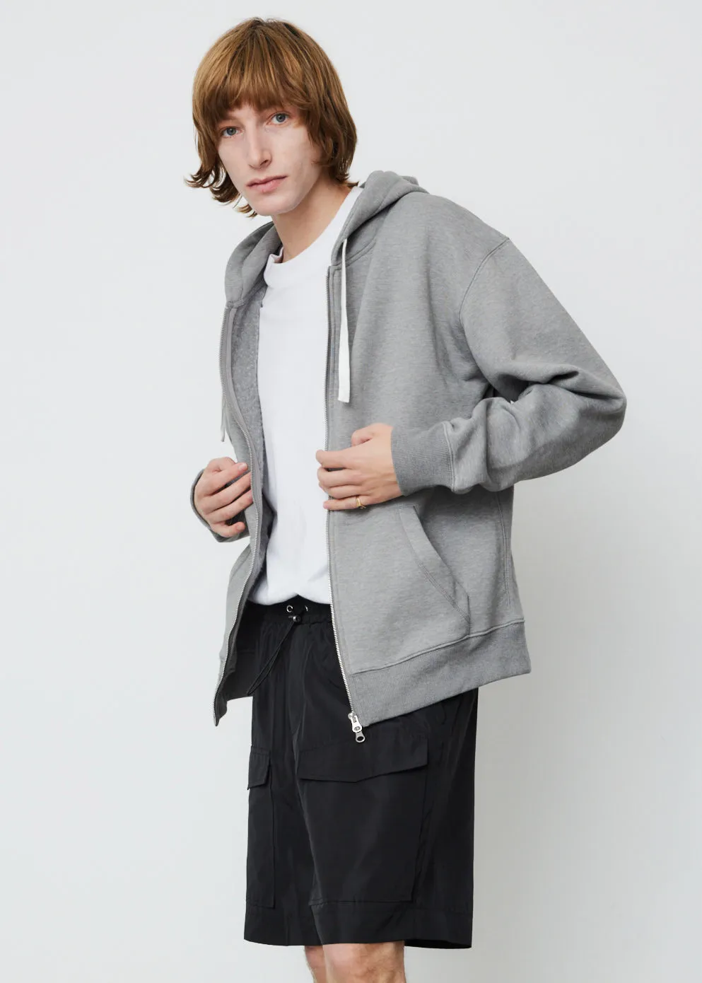 Classico Recycled Unisex Zip Hoodie