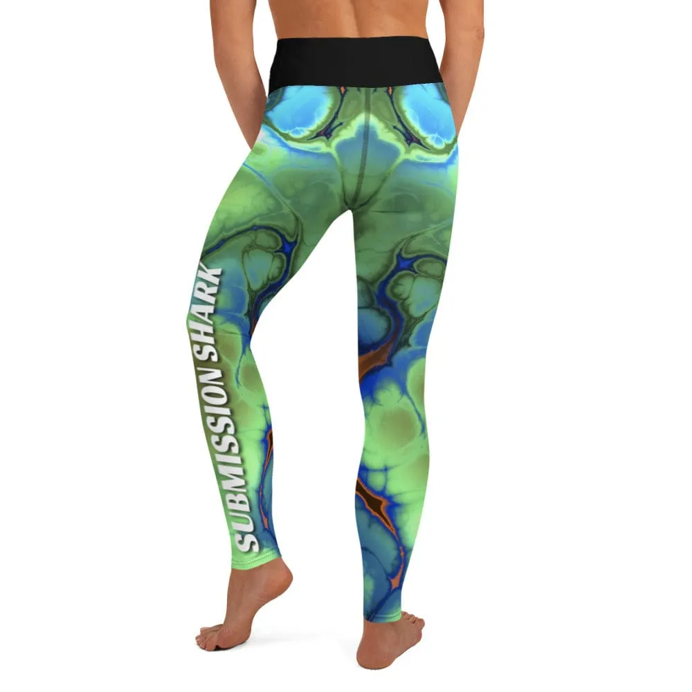 Color Splash ~ High-Waist Leggings