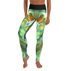 Color Splash ~ High-Waist Leggings