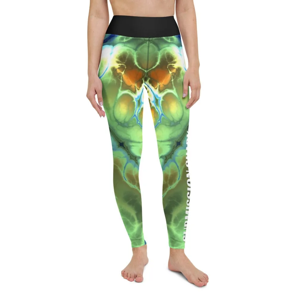 Color Splash ~ High-Waist Leggings