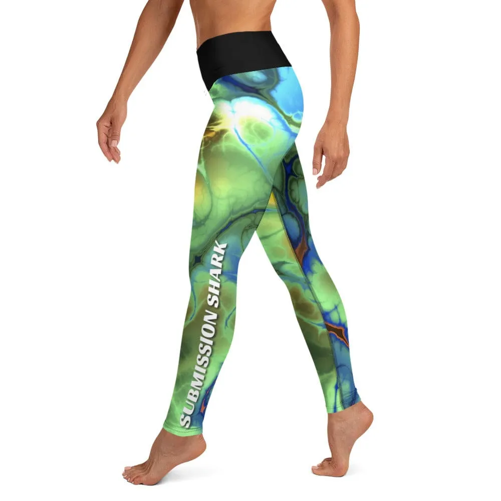 Color Splash ~ High-Waist Leggings