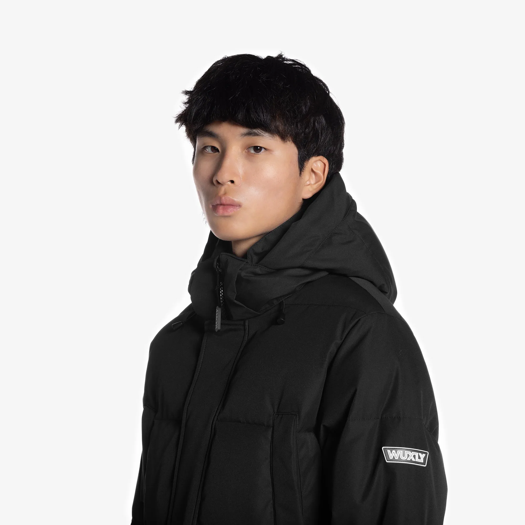 Comox Parka Moonlit Black
