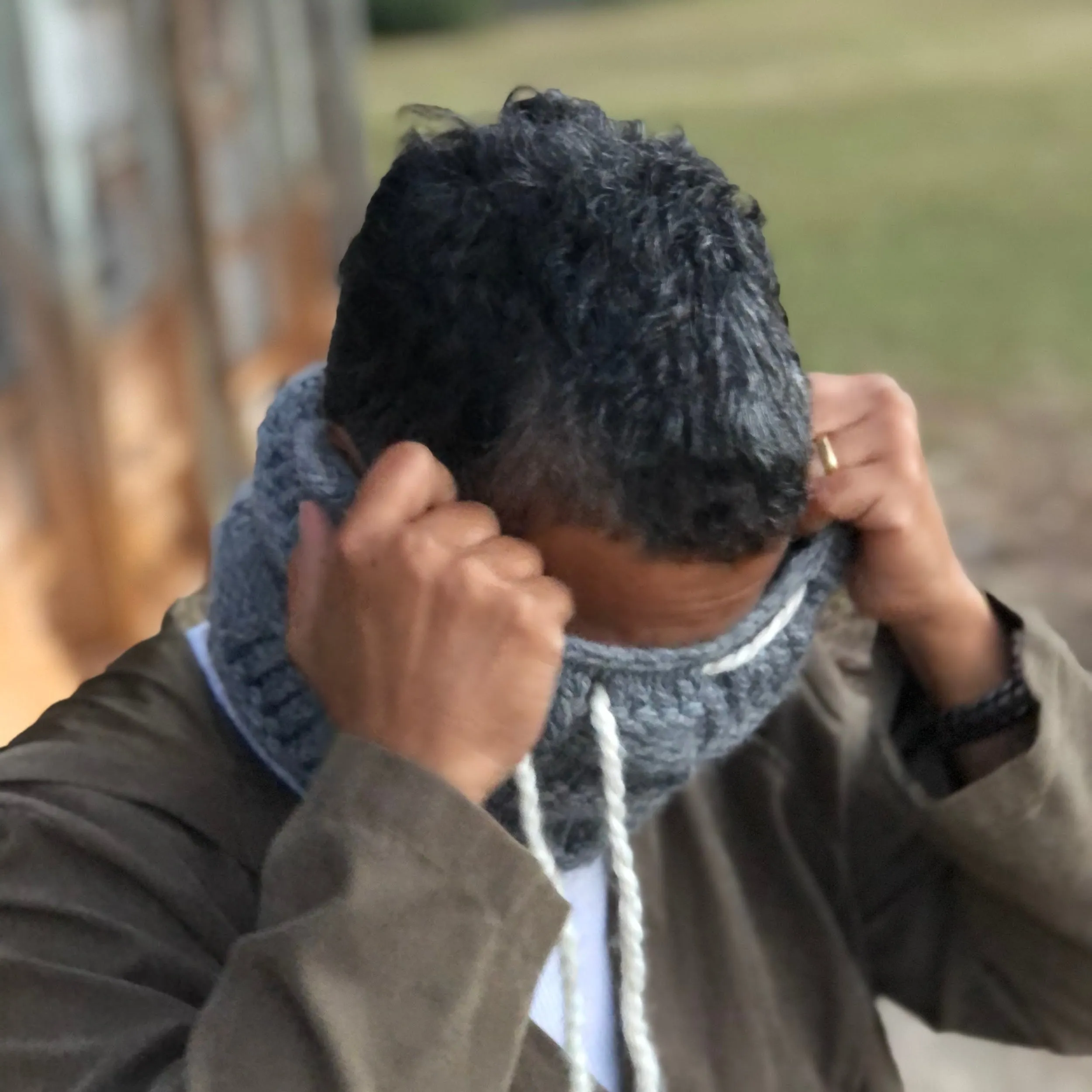 Convertible Hat Cowl Pattern