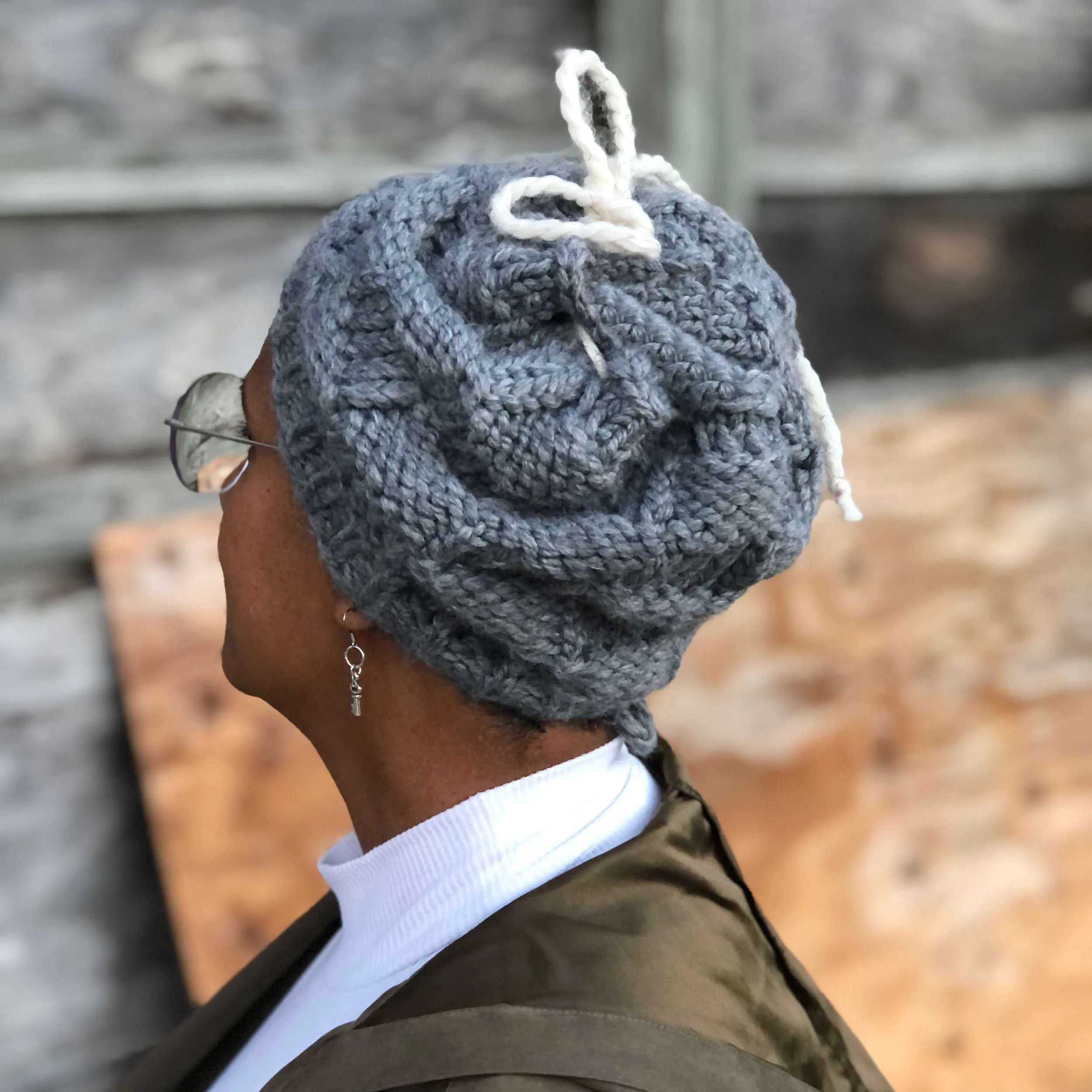 Convertible Hat Cowl Pattern