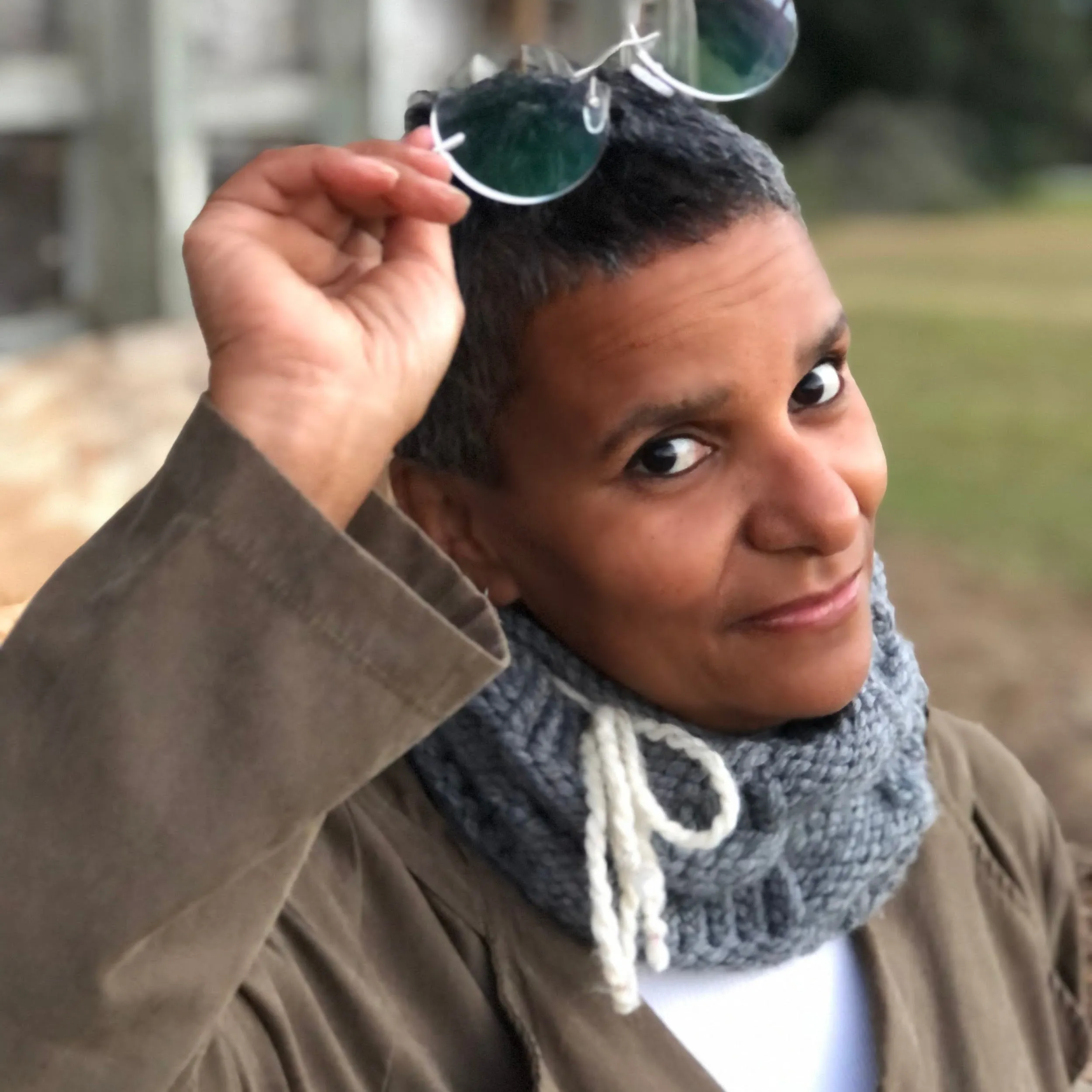Convertible Hat Cowl Pattern