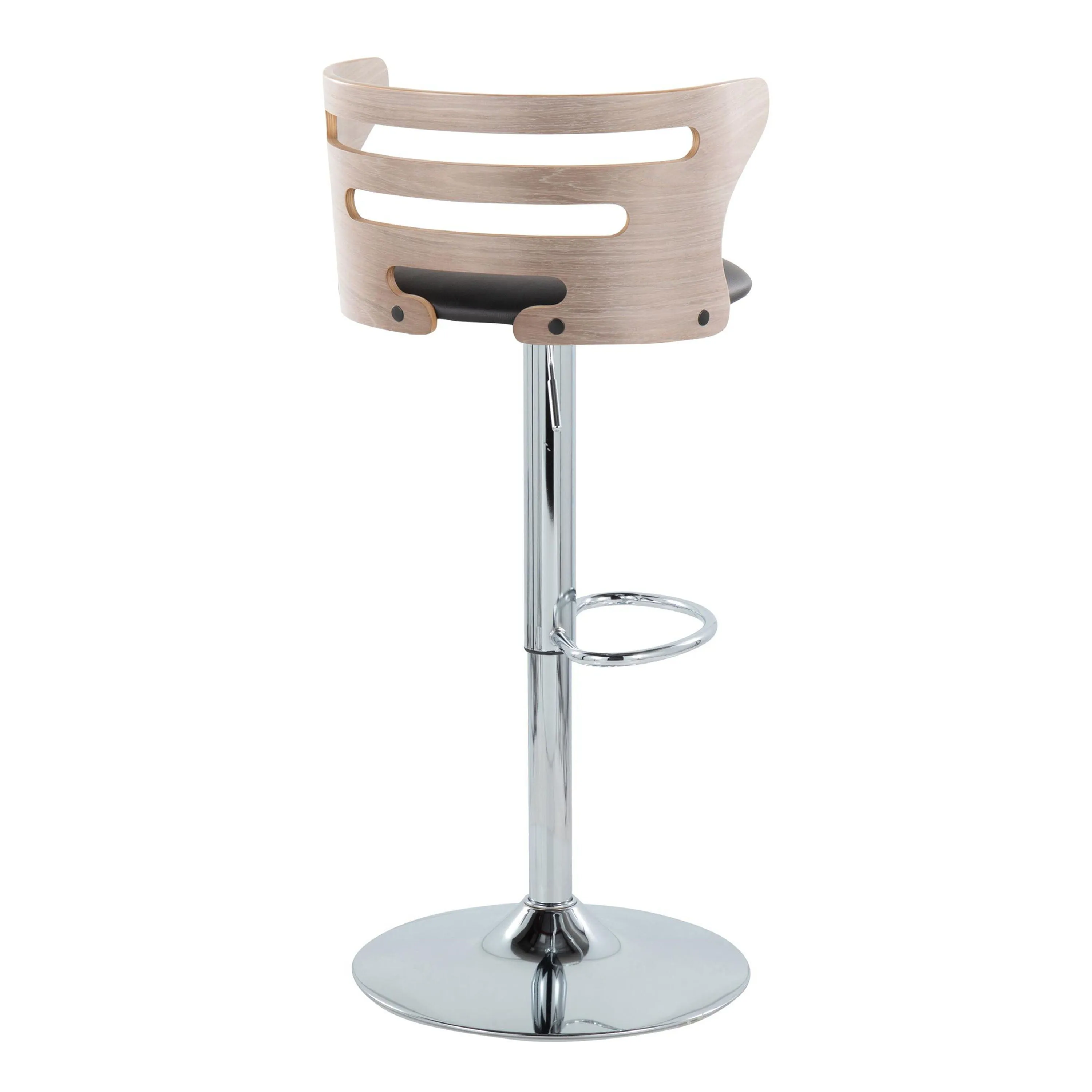 Cosi - Sophisticated Design Adjustable Barstool With Swivel (Set of 2) by Couch.com