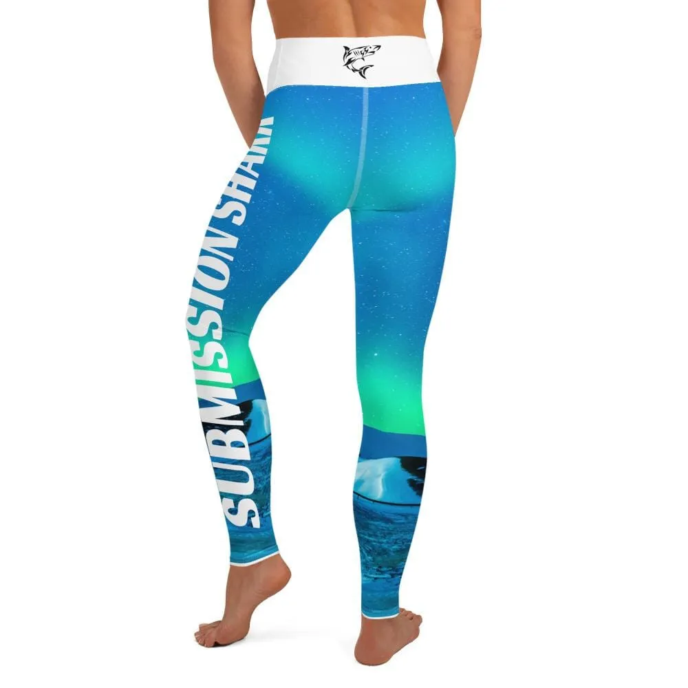 Cosmic Aurora ~ High Waist Leggings