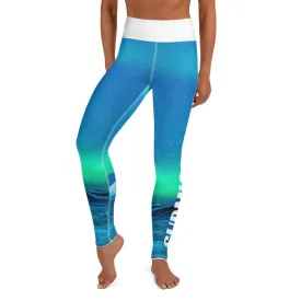 Cosmic Aurora ~ High Waist Leggings