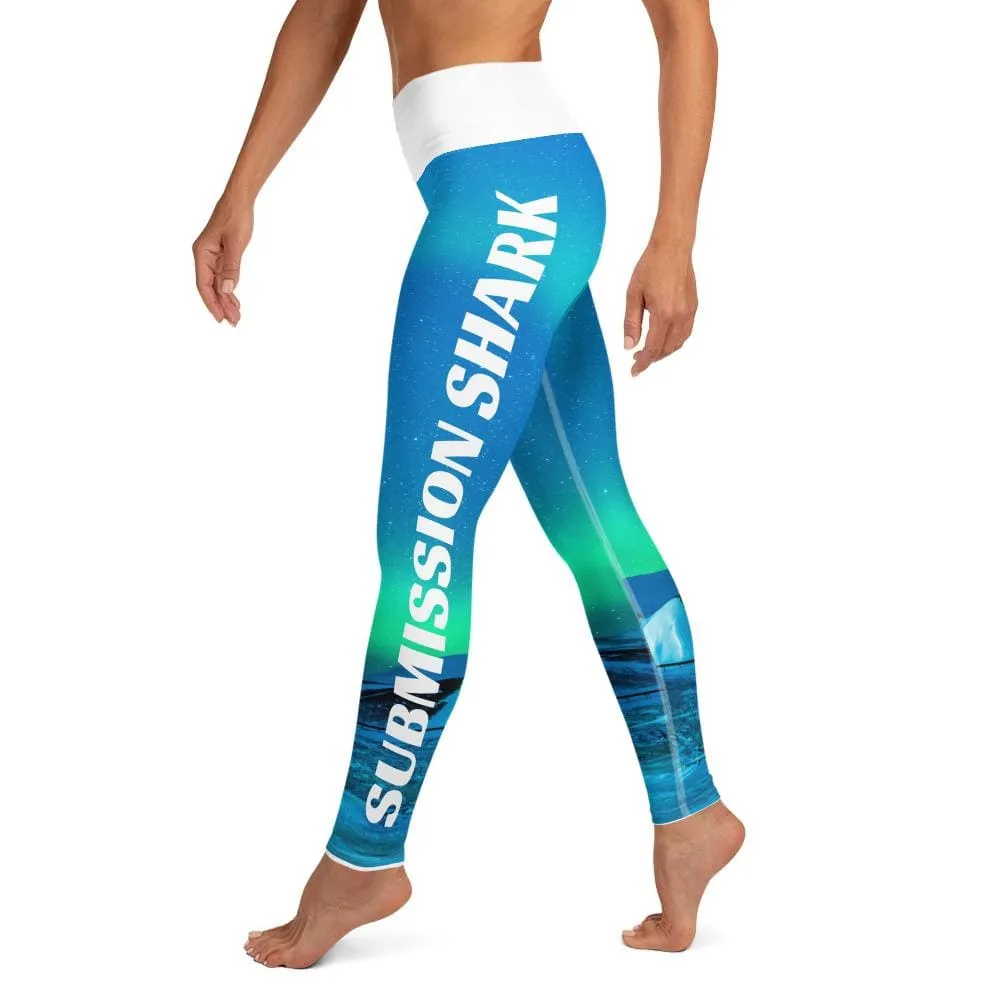 Cosmic Aurora ~ High Waist Leggings