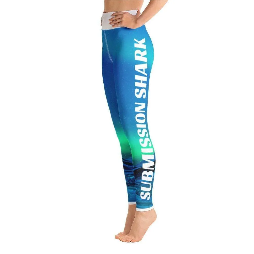 Cosmic Aurora ~ High Waist Leggings