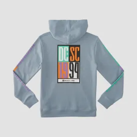 DC Sportster Pullover Hoodie Ashley Blue - Kids
