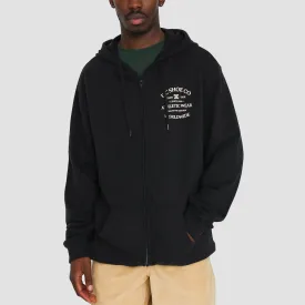 DC World Renowned Zip Hoodie Black